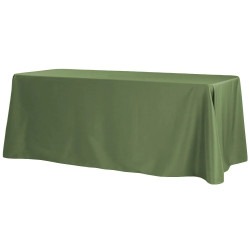 90x156 Solid Table Cloth