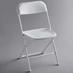 White Folding Chairs