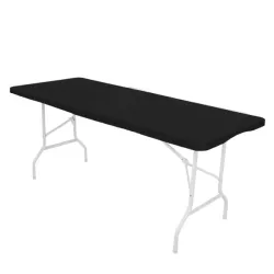 6 Ft Banquet Table Top Covers