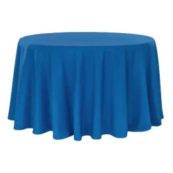 120 Solid Round Table Cloths