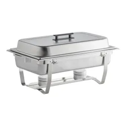 8 Qt. Stainless Steel Chafer Dish