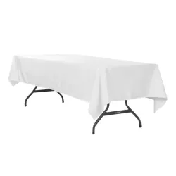 60x120 Solid Table Cloths