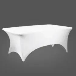 6 Ft Spandex Table Cover