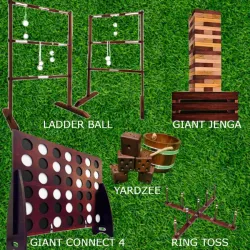 Reception Party Package: 5 Games