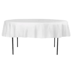 90 Solid Round Table Cloths