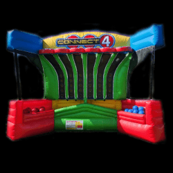 Wacky Connect 4 Basketball Game