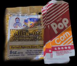 Additional Popcorn Servings