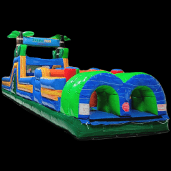 40 Ft Jungle Obstacle Course