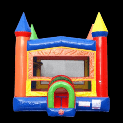 Rainbow Bounce House