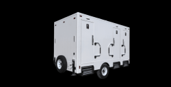 3 Stall Luxury Restroom Trailer