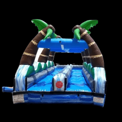 temp img 1 png 37760753 35 Ft Dual Lane Tropical Slip 'N Slide