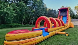 20230703 201516 1765315798 20 Ft Volcano Screamer w/Slip 'N Slide (52 Ft Long)