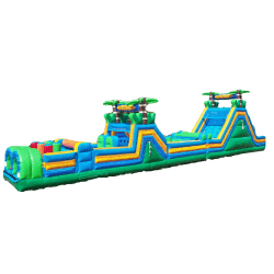 74 Ft Jungle Trek Obstacle Course