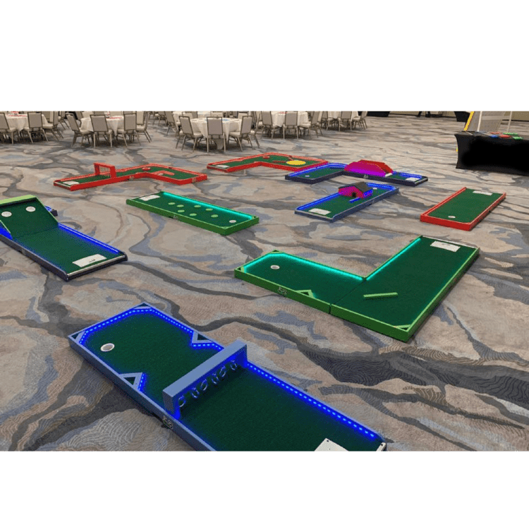 Mobile Mini Golf Mobile Mini Golf