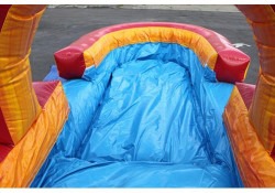 W 163 Volcano Slip Slide 320temp 1765315798 20 Ft Volcano Screamer w/Slip 'N Slide (52 Ft Long)