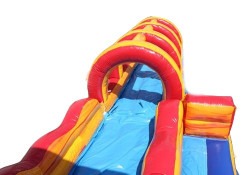 screamer203 1765315798 20 Ft Volcano Screamer w/Slip 'N Slide (52 Ft Long)