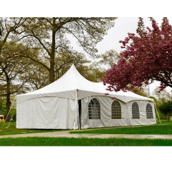 20x30 Tent Package 48 Guests