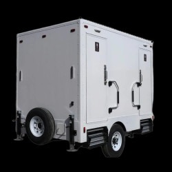 2 Stall Luxury Restroom Trailer